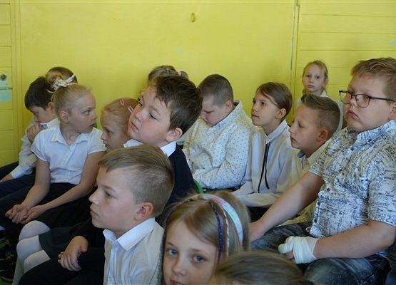 Grafika 28: Fotorelacja z uroczystych apeli trzeciomajowych w szkole w Wicku